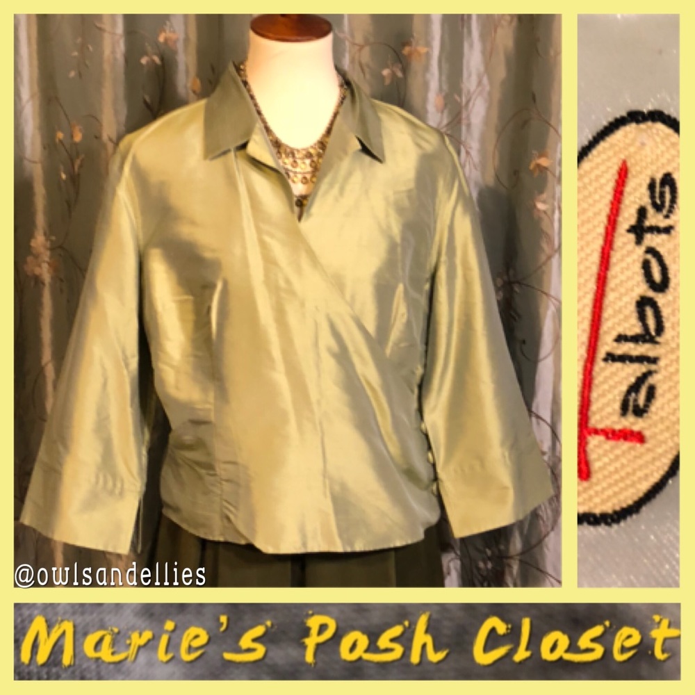 Asian Inspired Silk Jacket